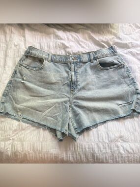 Aerie Daydream Denim Shorts